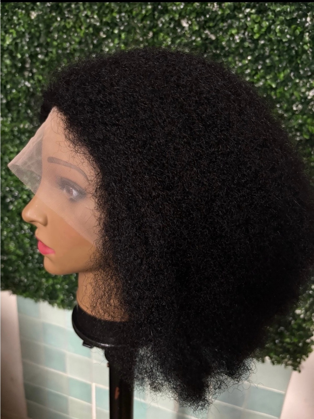 Human Afro Hair 250 Density 14 inch - Picture 2 of 6